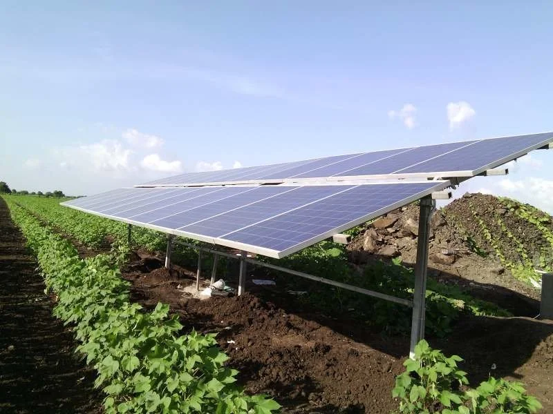 Güneş Enerjisi Tarımsal Sulama Sistemleri